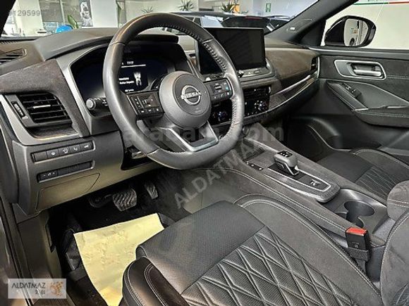 ALDATMAZDAN BOYASIZ 2024 QASHQAİ 1.3 DIG-T PLATİNUM PREMİUM MHEV