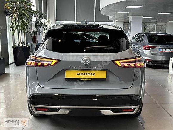 ALDATMAZDAN BOYASIZ 2024 QASHQAİ 1.3 DIG-T PLATİNUM PREMİUM MHEV