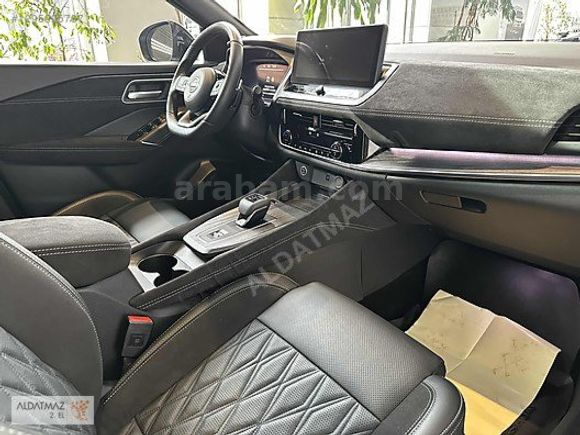 ALDATMAZDAN BOYASIZ 2024 QASHQAİ 1.3 DIG-T PLATİNUM PREMİUM MHEV