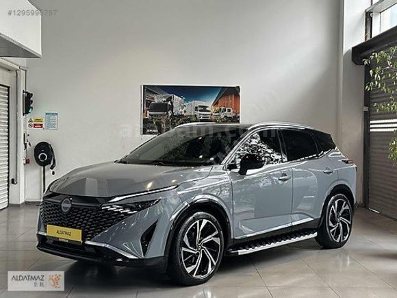 ALDATMAZDAN BOYASIZ 2024 QASHQAİ 1.3 DIG-T PLATİNUM PREMİUM MHEV