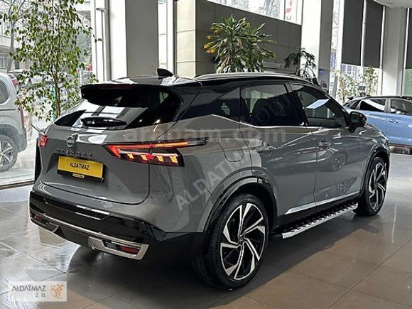ALDATMAZDAN BOYASIZ 2024 QASHQAİ 1.3 DIG-T PLATİNUM PREMİUM MHEV