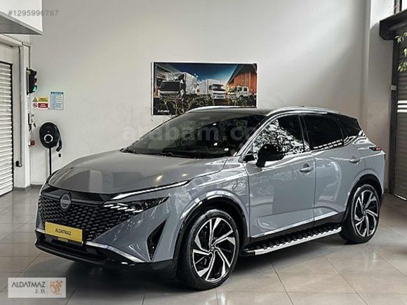 ALDATMAZDAN BOYASIZ 2024 QASHQAİ 1.3 DIG-T PLATİNUM PREMİUM MHEV