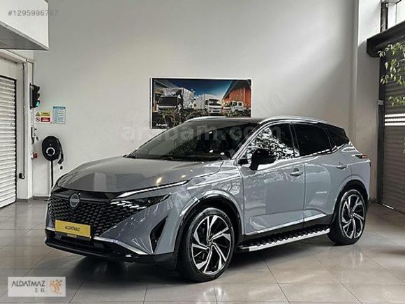 ALDATMAZDAN BOYASIZ 2024 QASHQAİ 1.3 DIG-T PLATİNUM PREMİUM MHEV
