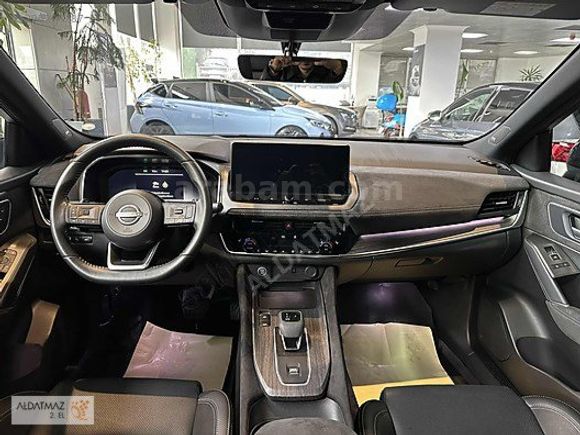 ALDATMAZDAN BOYASIZ 2024 QASHQAİ 1.3 DIG-T PLATİNUM PREMİUM MHEV