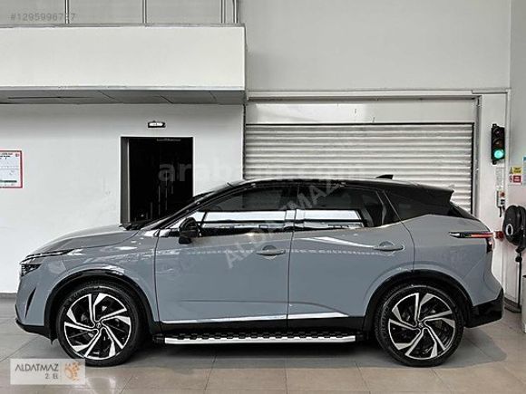 ALDATMAZDAN BOYASIZ 2024 QASHQAİ 1.3 DIG-T PLATİNUM PREMİUM MHEV
