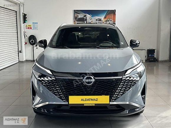 ALDATMAZDAN BOYASIZ 2024 QASHQAİ 1.3 DIG-T PLATİNUM PREMİUM MHEV