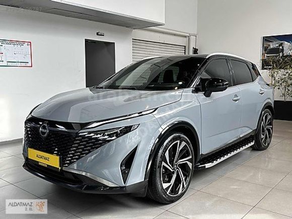 ALDATMAZDAN BOYASIZ 2024 QASHQAİ 1.3 DIG-T PLATİNUM PREMİUM MHEV