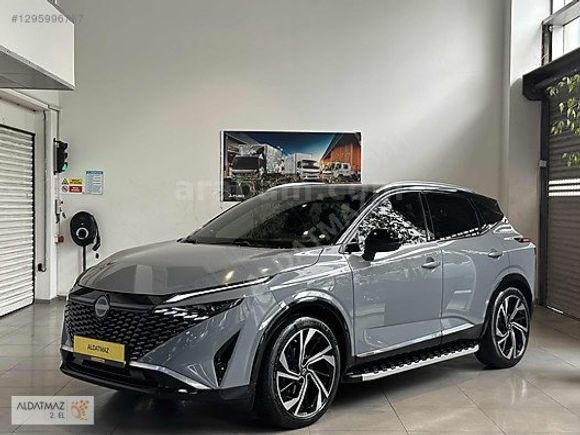 ALDATMAZDAN BOYASIZ 2024 QASHQAİ 1.3 DIG-T PLATİNUM PREMİUM MHEV