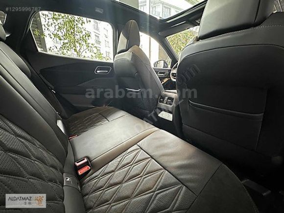 ALDATMAZDAN BOYASIZ 2024 QASHQAİ 1.3 DIG-T PLATİNUM PREMİUM MHEV