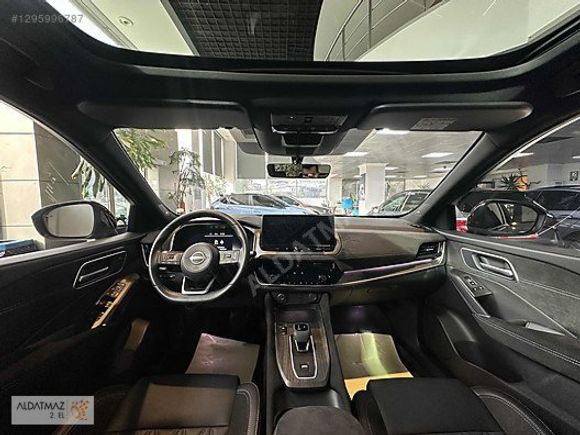 ALDATMAZDAN BOYASIZ 2024 QASHQAİ 1.3 DIG-T PLATİNUM PREMİUM MHEV