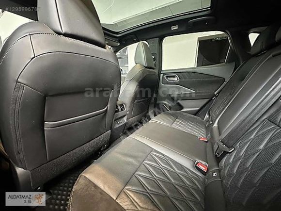 ALDATMAZDAN BOYASIZ 2024 QASHQAİ 1.3 DIG-T PLATİNUM PREMİUM MHEV