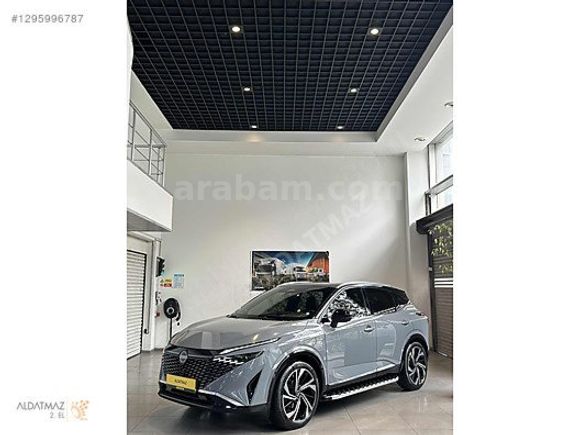 ALDATMAZDAN BOYASIZ 2024 QASHQAİ 1.3 DIG-T PLATİNUM PREMİUM MHEV