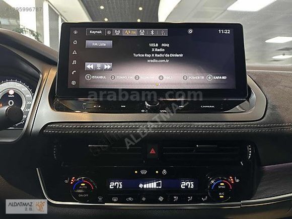 ALDATMAZDAN BOYASIZ 2024 QASHQAİ 1.3 DIG-T PLATİNUM PREMİUM MHEV