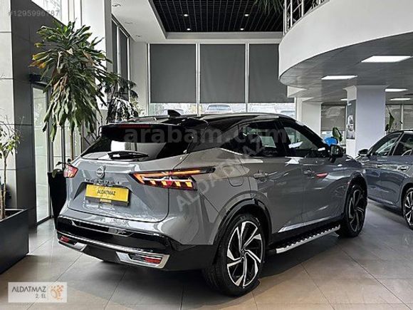 ALDATMAZDAN BOYASIZ 2024 QASHQAİ 1.3 DIG-T PLATİNUM PREMİUM MHEV