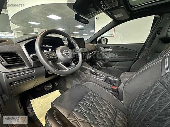 ALDATMAZDAN BOYASIZ 2024 QASHQAİ 1.3 DIG-T PLATİNUM PREMİUM MHEV