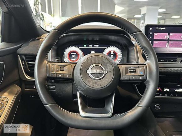 ALDATMAZDAN BOYASIZ 2024 QASHQAİ 1.3 DIG-T PLATİNUM PREMİUM MHEV