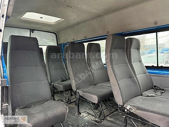 ALDATMAZ PLAZA'DAN 2010 MODEL FORD TRANSİT MİNİBÜS 13+1