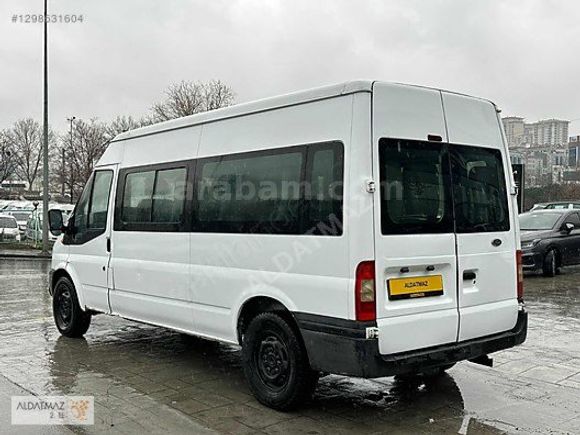 ALDATMAZ PLAZA'DAN 2010 MODEL FORD TRANSİT MİNİBÜS 13+1