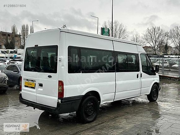 ALDATMAZ PLAZA'DAN 2010 MODEL FORD TRANSİT MİNİBÜS 13+1