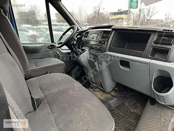 ALDATMAZ PLAZA'DAN 2010 MODEL FORD TRANSİT MİNİBÜS 13+1