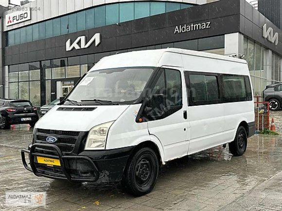 ALDATMAZ PLAZA'DAN 2010 MODEL FORD TRANSİT MİNİBÜS 13+1