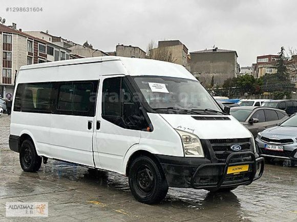 ALDATMAZ PLAZA'DAN 2010 MODEL FORD TRANSİT MİNİBÜS 13+1
