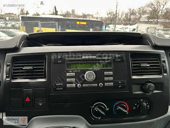 ALDATMAZ PLAZA'DAN 2010 MODEL FORD TRANSİT MİNİBÜS 13+1