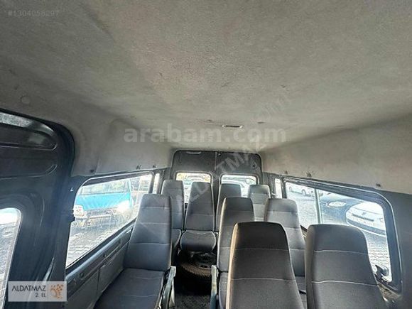 ALDATMAZ PLAZA'DAN 2009 MODEL FORD OTOSAN TRANSİT 330M 12+1
