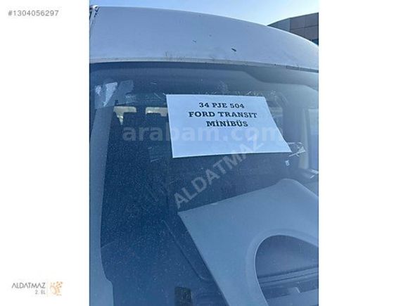 ALDATMAZ PLAZA'DAN 2009 MODEL FORD OTOSAN TRANSİT 330M 12+1