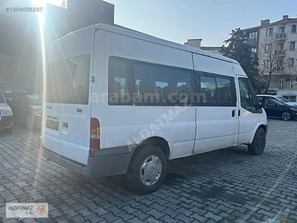 ALDATMAZ PLAZA'DAN 2009 MODEL FORD OTOSAN TRANSİT 330M 12+1