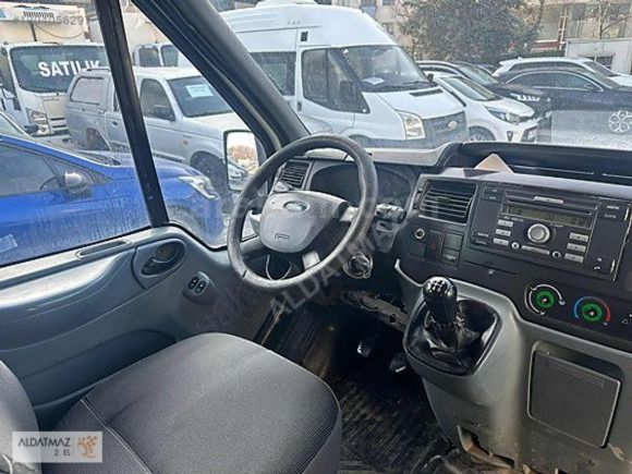 ALDATMAZ PLAZA'DAN 2009 MODEL FORD OTOSAN TRANSİT 330M 12+1