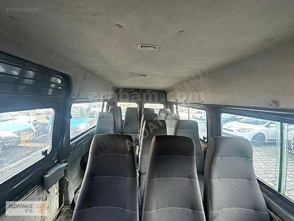 ALDATMAZ PLAZA'DAN 2009 MODEL FORD OTOSAN TRANSİT 330M 12+1