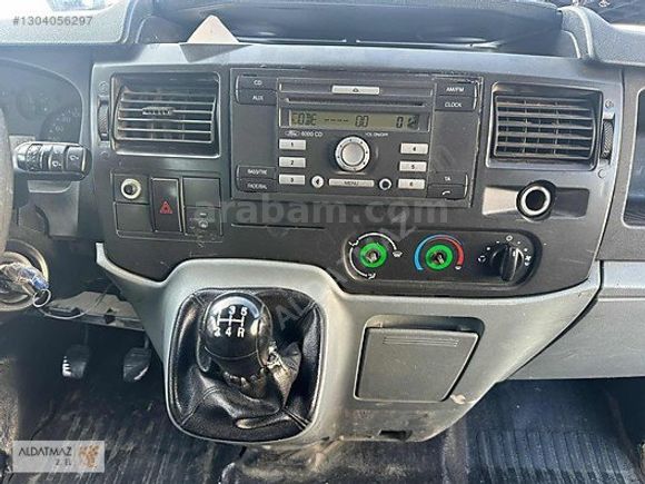 ALDATMAZ PLAZA'DAN 2009 MODEL FORD OTOSAN TRANSİT 330M 12+1