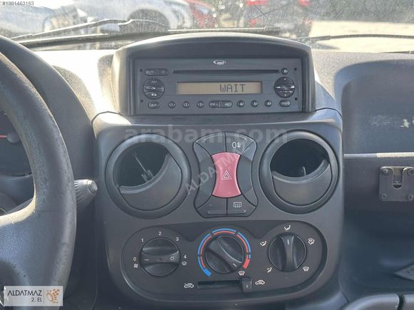 ALDATMAZ PLAZA'DAN 2009 MODEL FIAT DOBLO DYNAMİC 1.3 MULTİJET