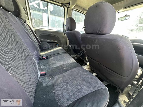 ALDATMAZ PLAZA'DAN 2009 MODEL FIAT DOBLO DYNAMİC 1.3 MULTİJET