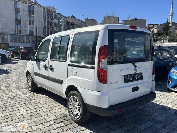 ALDATMAZ PLAZA'DAN 2009 MODEL FIAT DOBLO DYNAMİC 1.3 MULTİJET