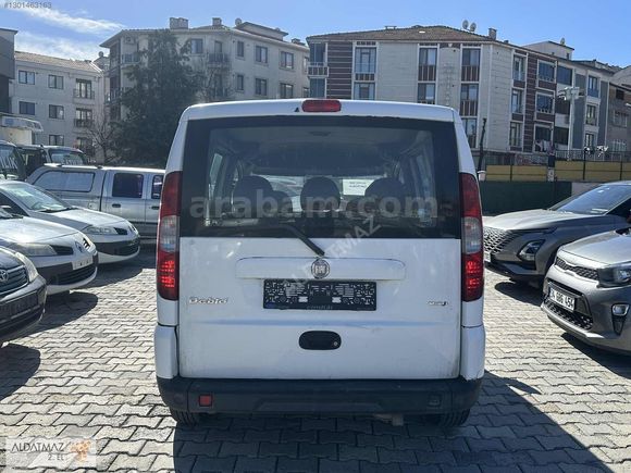 ALDATMAZ PLAZA'DAN 2009 MODEL FIAT DOBLO DYNAMİC 1.3 MULTİJET