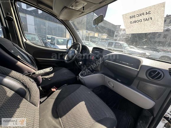 ALDATMAZ PLAZA'DAN 2009 MODEL FIAT DOBLO DYNAMİC 1.3 MULTİJET