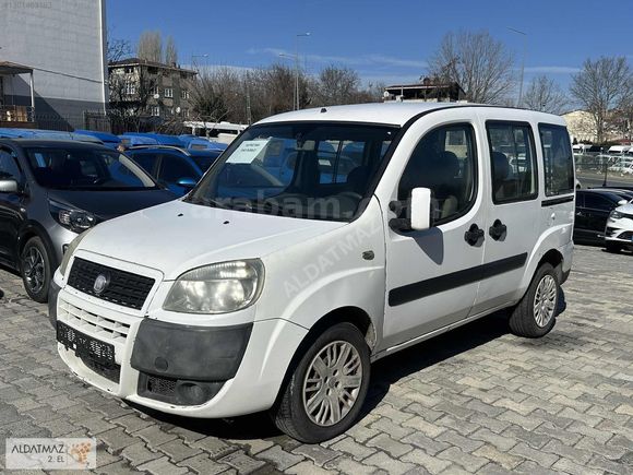 ALDATMAZ PLAZA'DAN 2009 MODEL FIAT DOBLO DYNAMİC 1.3 MULTİJET