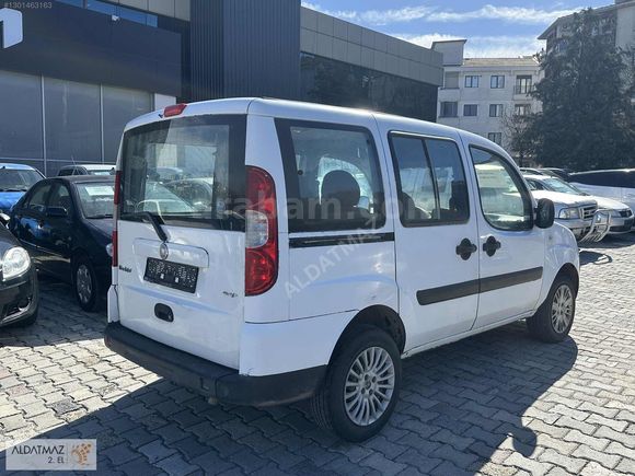 ALDATMAZ PLAZA'DAN 2009 MODEL FIAT DOBLO DYNAMİC 1.3 MULTİJET