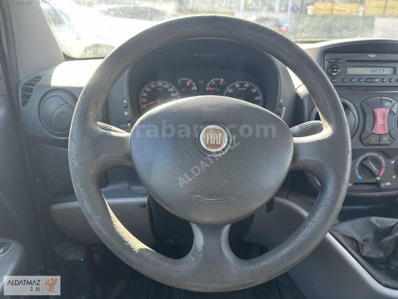 ALDATMAZ PLAZA'DAN 2009 MODEL FIAT DOBLO DYNAMİC 1.3 MULTİJET