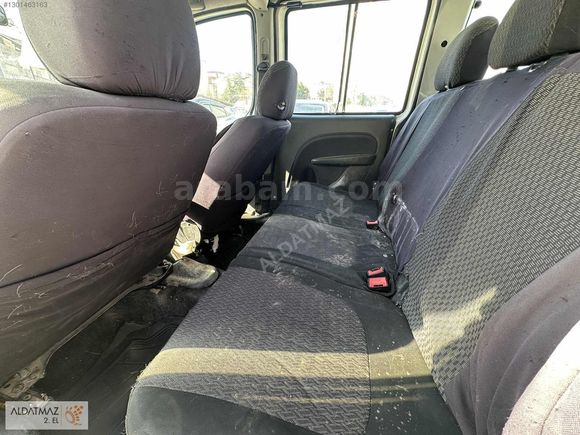 ALDATMAZ PLAZA'DAN 2009 MODEL FIAT DOBLO DYNAMİC 1.3 MULTİJET