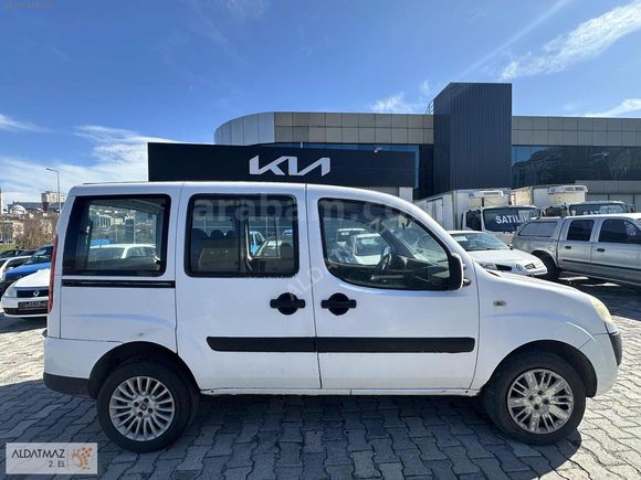ALDATMAZ PLAZA'DAN 2009 MODEL FIAT DOBLO DYNAMİC 1.3 MULTİJET