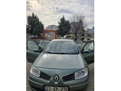 Sahibinden Renault Megane 1.6 Expression 2008 Model Ankara 235.000 km Yeşil (metalik)
