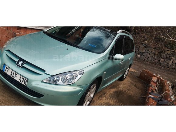 Sahibinden Peugeot 307 1.6 Pack 2004 Model