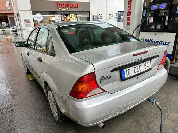 Otomatik vites efsane kasa Focus