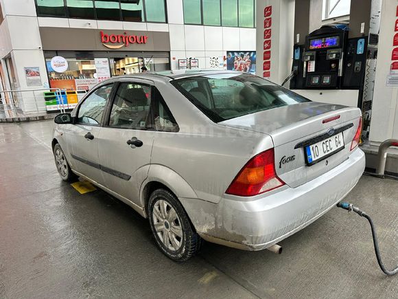 Otomatik vites efsane kasa Focus
