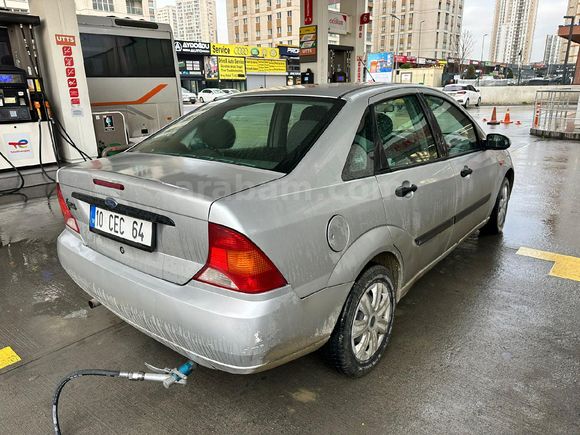 Otomatik vites efsane kasa Focus
