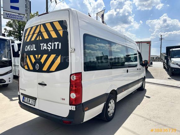 SIFIR MOTOR OKUL TAŞITI 2015 CRAFTER