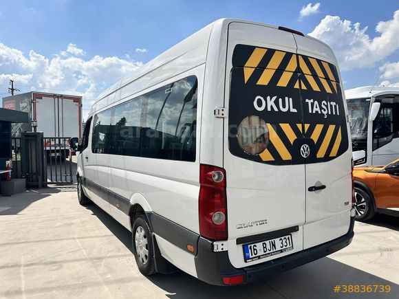 SIFIR MOTOR OKUL TAŞITI 2015 CRAFTER